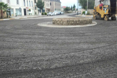 Masallı: Dadva küçəsinə asfalt örtüyü salınır