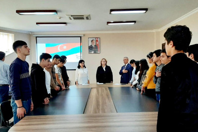 Astara: “44 günlük Vətən müharibəsindən tarix yazan Azərbaycan” adlı tədbir