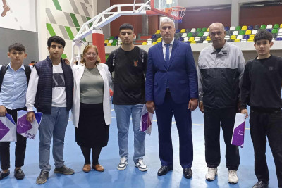 Lənkəran basketbol komandasının növbəti uğuru