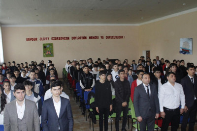 Masallı: “Gələcəyimizi birlikdə düşünək – narkomaniyaya yox deyək!” adlı tədbir baş tutub