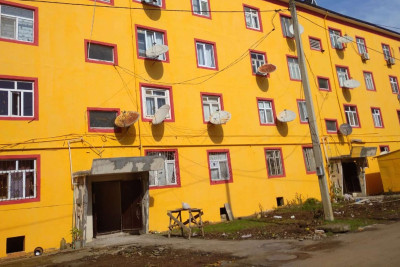 Masallı şəhərində abad məhəllələr salınır