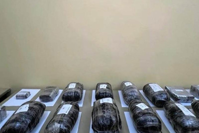 Cəlilabad rayonunun Cəfərli kəndindən 17 kq qanunsuz narkotik keçirilməsinin qarşısı alınıb