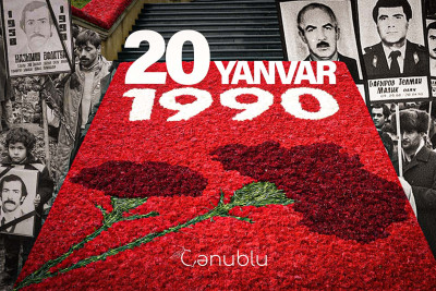 Bu gün 20 Yanvar faciəsinin 33-cü ildönümüdür