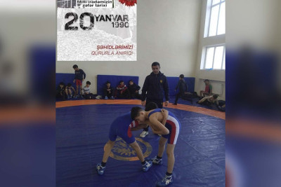 Masallıda 20 Yanvar şəhidləri yad ediliblər