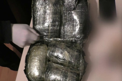 Cəlilabadda narkokuryer saxlanılıb