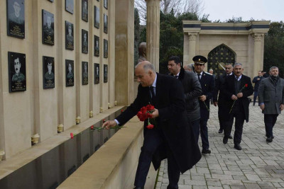 Masallıda şəhidlərin xatirəsi yad edilib