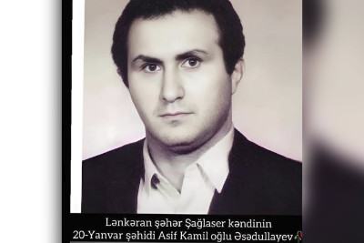 Bu gün şəhid Asif Əsədullayevin şəhadətə ucaldığı gündür