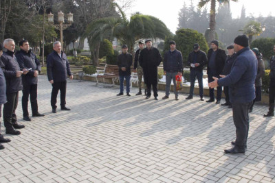 “Azəriqaz” İB Cəlilabadda vətəndaşlarla görüş keçirib