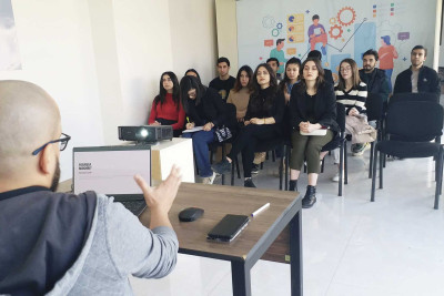 Lənkəranda “Brendləşmə və brendin tanıdılması” adlı təlim keçirilib