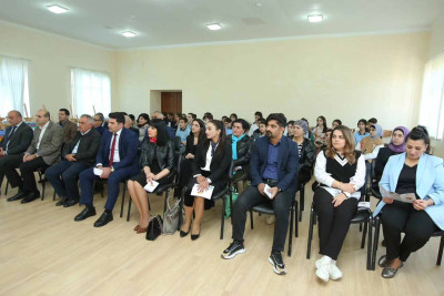 Lənkəranlı müəllimənin layihəsinin açılışı baş tutub