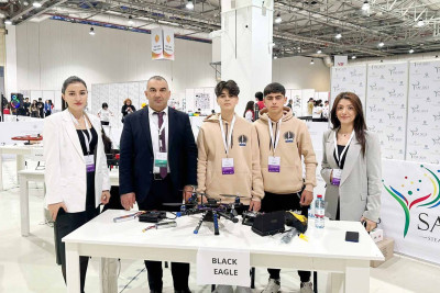 11 komandamız SAF 2023 – Beynəlxalq STEAM festivalında iştirak edir
