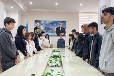 Masallıda Heydər Əliyevə həsr olunmuş görüş keçirilib