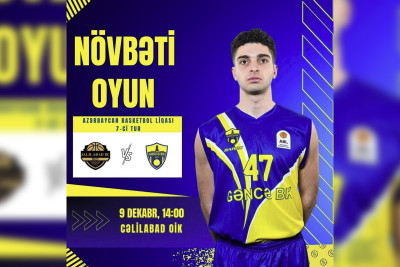 “Cəlilabad” BK “Gəncə” BK ilə üz-üzə gələcək