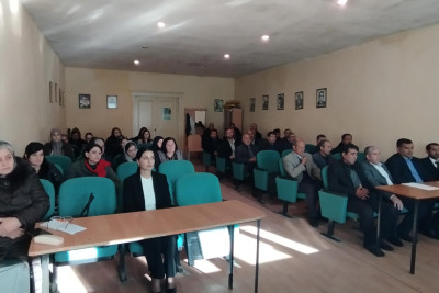 Cəlilabadda kitabxana işçiləri üçün tədbir keçirilib