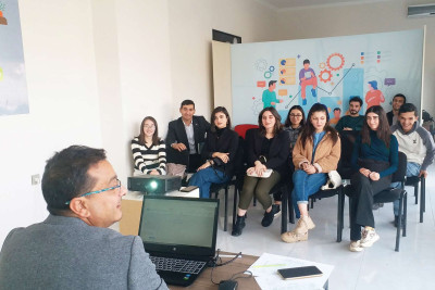 Lənkəranda “Sosial media ilə satış” adlı təlim baş tutub