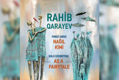 Əslən Masallıdan olan heykəltaraş Rahib Qarayevin fərdi sərgisi keçiriləcək