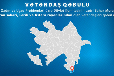 Komitə sədri Astarada vətəndaşları qəbul edəcək