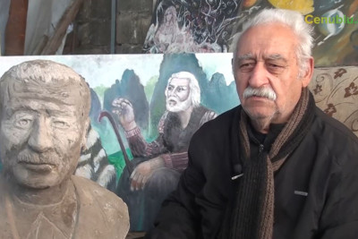80 yaşlı sənətkar: “Heykəltəraş olmaq üçün anatomiyanı bilmək vacibdir” - VİDEO