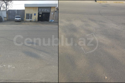 Lənkəranda silinmiş piyada keçidi TƏHLÜKƏ YARADIR -  ŞİKAYƏT + FOTO