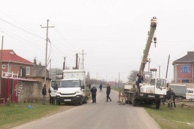 Cəlilabad və Masallının bir sıra kəndlərində elektrik təsərrüfatı yenilənir - VİDEO
