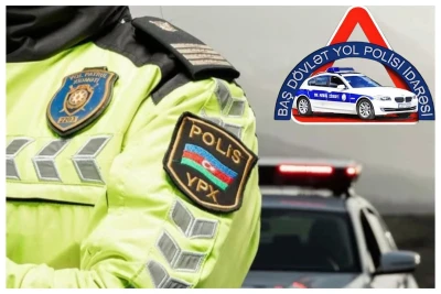 Baş Dövlət Yol Polisi İdarəsi bayram tətilindən qayıdan sürücülərə müraciət edib