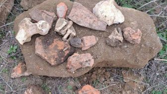 Cəlilabadda orta əsrə aid olan yaşayış məkanı tapılıb