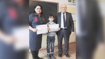 Boladi kənd məktəbi şagirdləri