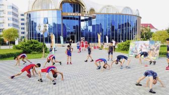 İdman hamı üçün