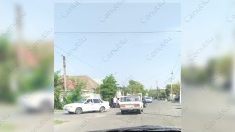 Lənkəranda “VAZ” “Kia”ya çarpılıb