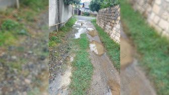 Sütəmurdov kəndinin yolu