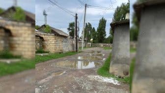 Sütəmurdov kəndinin yolu