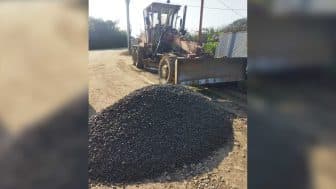 Ləngan kəndində yollar