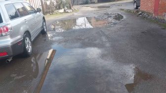 Astaranın daha bir yolu keçilməz vəziyyətə düşüb