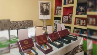 Şəhidimizin anası universitetə qəbul olub