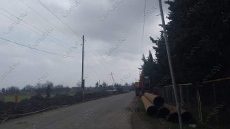 Kijəbə qəsəbəsində sitrus bağlarını sulamaq üçün su xətləri çəkilir