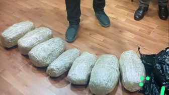 Masallıdan olan narkokuryer saxlanılıb