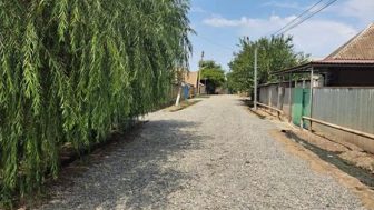 Muğan kəndində yollar bərpa edilib