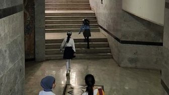 Cəlilabadda təhsil ocaqlarının yaxınlığında piyada keçidi istifadəyə verilib