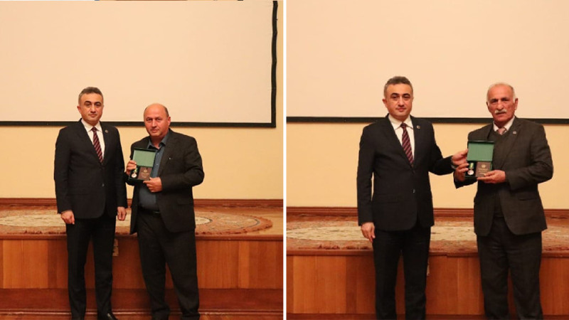 Lənkəran Vəkil Bürosunun fəxri əməkdaşları