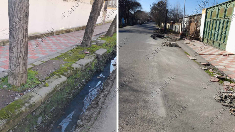 Lənkəran: bu küçəyə tamet daşlar düzülür