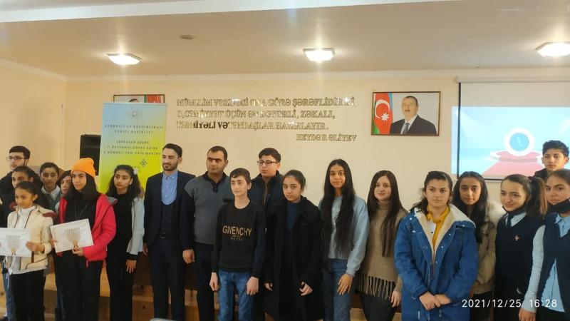 Lənkəranda keçirilən bilik yarışmasının nəticələri açıqlanıb