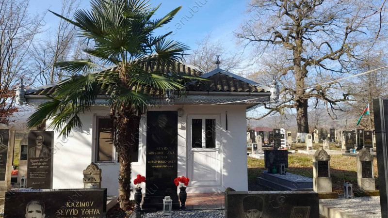 Mir Şərif ağa ocağı: Lənkəranda ərdəbilli seyidin məzarı