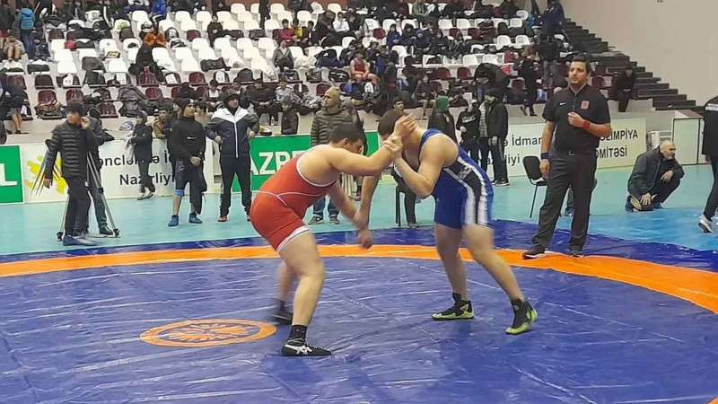 Masallıda 20 Yanvar şəhidlərinin xatirəsinə güləş yarışması keçirilib