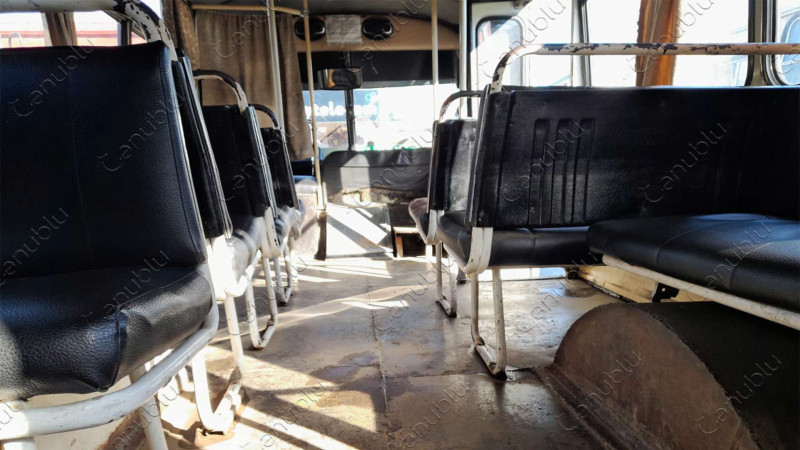 Lənkəran: Qış ayları soyuq keçir, avtobusda dona-dona gedirik