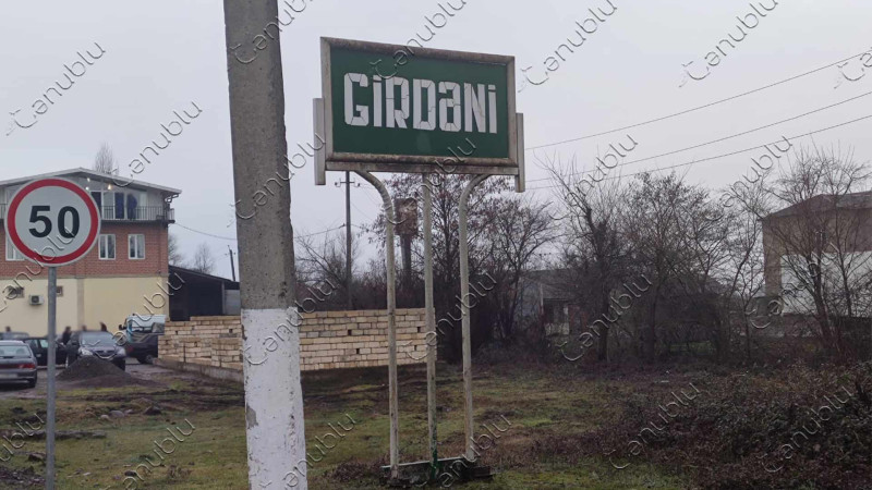 Lənkəran: Girdəni yolu palçıq içindədir