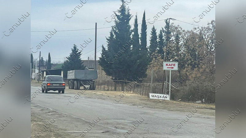 Astara: kəndin adını əks etdirən lövhə qırılıb