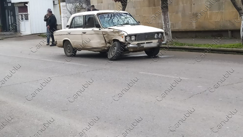 Lənkəranda sovetin maşını amerikalını vurub