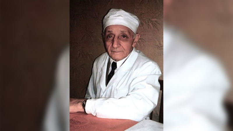12 medal və 4 orden ilə təltif edilən həkim Abbas Talışinski