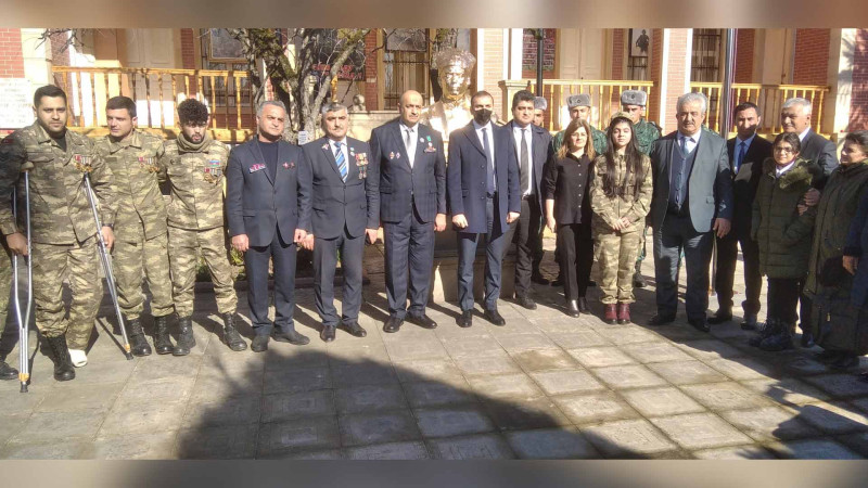 General Həzi Aslanovun ev-muzeyində tədbir keçirilib