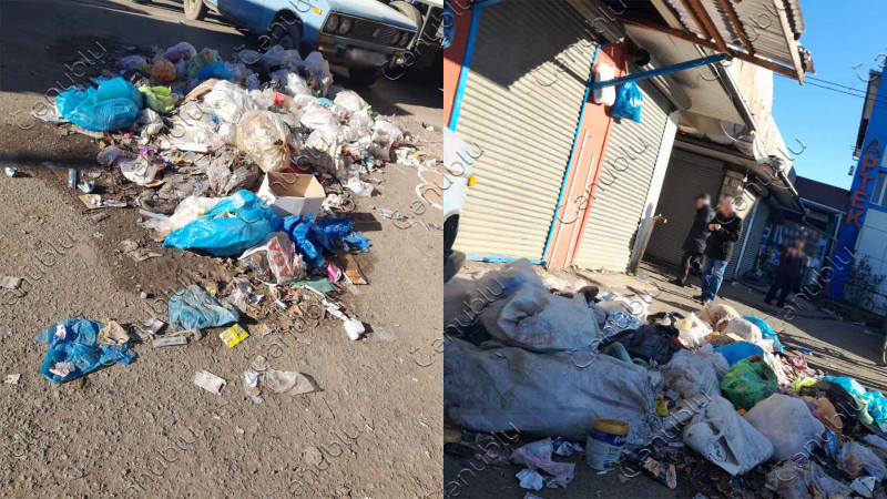 Lənkəran: Böyük bazar ərazisindəki tullantılar